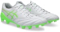 Order ASICS DS LIGHT X-FLY 6 Soccer Cleats White/Green Gecko 1101A076-100