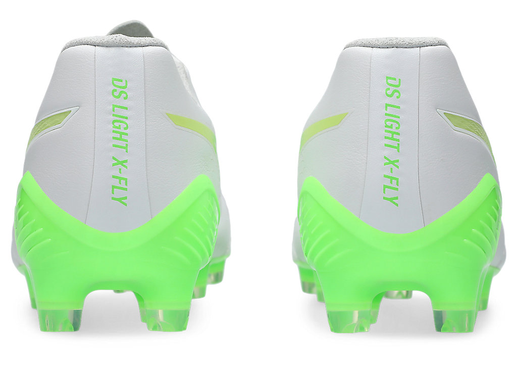 Purchase 아식스 DS 라이트 X-FLY 6 축구화 화이트/그린 게코 1101A076-100