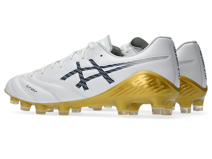 Lookbook ASICS DS Light X-Fly 6 Scarpe da Calcio Bianco/Mezzanotte 1101A076-103