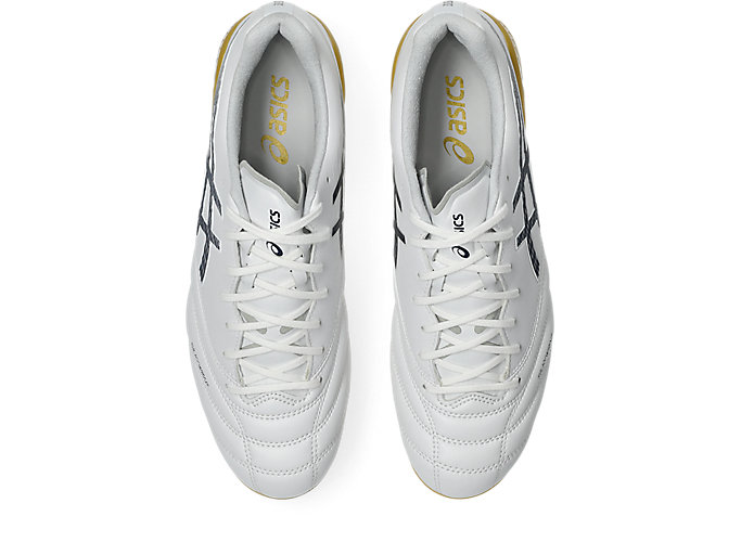 Details for ASICS DS Light X-Fly 6 Scarpe da Calcio Bianco/Mezzanotte 1101A076-103