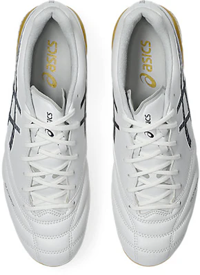 ASICS DS Light X-Fly 6 Scarpe da Calcio Bianco/Mezzanotte 1101A076-103 Details for ASICS DS Light X-Fly 6 Scarpe da Calcio Bianco/Mezzanotte 1101A076-103