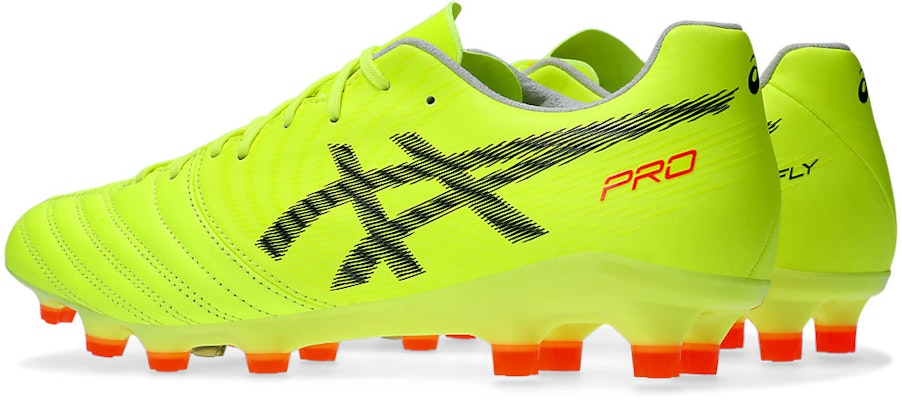ASICS Ds Light X-Fly Pro 2 Paris 'Safety Yellow Black' 1101A074-750 Lookbook ASICS Ds Light X-Fly Pro 2 Paris 'Safety Yellow Black' 1101A074-750