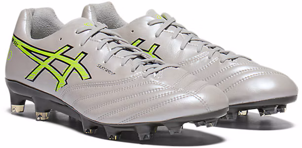 Lookbook Asics DS Light X-Fly Pro 3 Fußballschuhe Grau/Gelb 1101A085-020