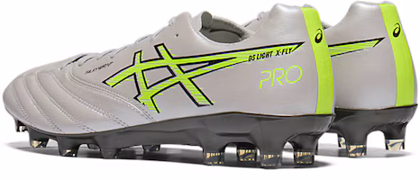 Shop Asics DS Light X-Fly Pro 3 Fußballschuhe Grau/Gelb 1101A085-020