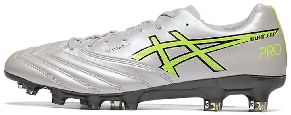 Asics DS Light X-Fly Pro 3 足球鞋 雲灰/安全黃 1101A085-020 Cheap Asics DS Light X-Fly Pro 3 足球鞋 雲灰/安全黃 1101A085-020