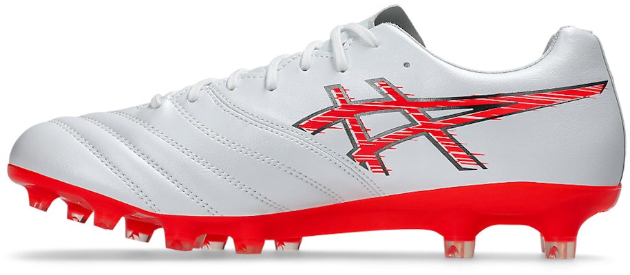 ASICS DS LIGHT X-FLY PRO 3 Soccer Cleats White/Flash Red 1101A072-103 Shop ASICS DS LIGHT X-FLY PRO 3 Soccer Cleats White/Flash Red 1101A072-103