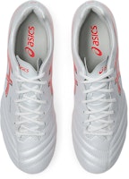 아식스 DS 라이트 X-FLY PRO 3 축구화 화이트/플래시 레드 1101A072-103 Details for 아식스 DS 라이트 X-FLY PRO 3 축구화 화이트/플래시 레드 1101A072-103