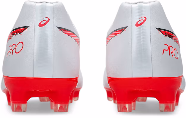 ASICS DS LIGHT X-FLY PRO 3 Soccer Cleats White/Flash Red 1101A072-103 Details for ASICS DS LIGHT X-FLY PRO 3 Soccer Cleats White/Flash Red 1101A072-103