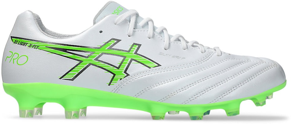 ASICS DS Light X-Fly Pro 3 Soccer Cleats White/Green Gecko 1101A072-102 Buy ASICS DS Light X-Fly Pro 3 Soccer Cleats White/Green Gecko 1101A072-102