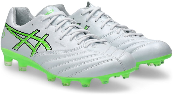 ASICS DS Light X-Fly Pro 3 足球鞋 白色/绿色壁虎 1101A072-102 Order ASICS DS Light X-Fly Pro 3 足球鞋 白色/绿色壁虎 1101A072-102