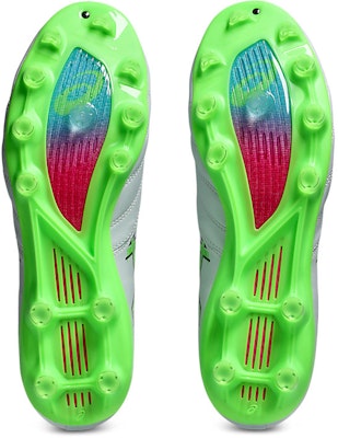 ASICS DS Light X-Fly Pro 3 足球鞋 白色/绿色壁虎 1101A072-102 Sizing ASICS DS Light X-Fly Pro 3 足球鞋 白色/绿色壁虎 1101A072-102