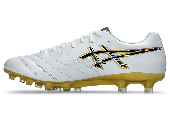 Shop ASICS DS Light X-Fly Pro 3 Sepatu Bola Putih/Midnight 1101A072-106
