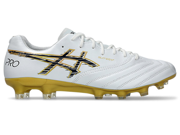 Cheap ASICS DS Light X-Fly Pro 3 Sepatu Bola Putih/Midnight 1101A072-106