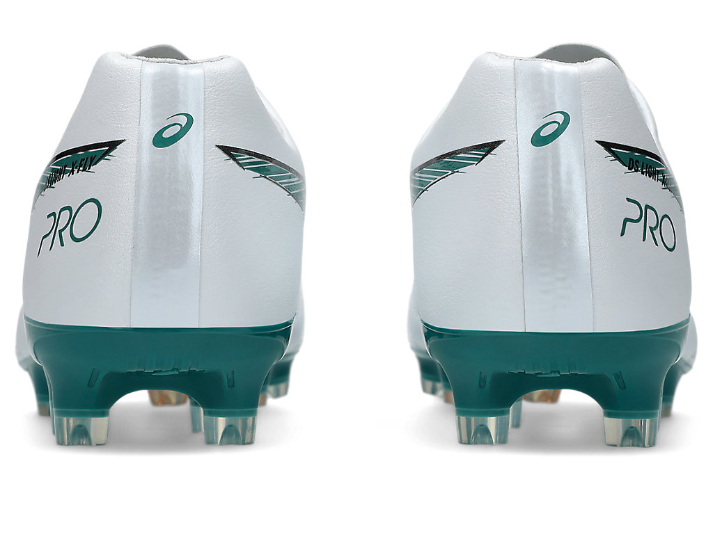 Purchase ASICS DS Light X-Fly Pro 3 Botas de Fútbol Blanco/Lago Lluvioso 1101A072-101