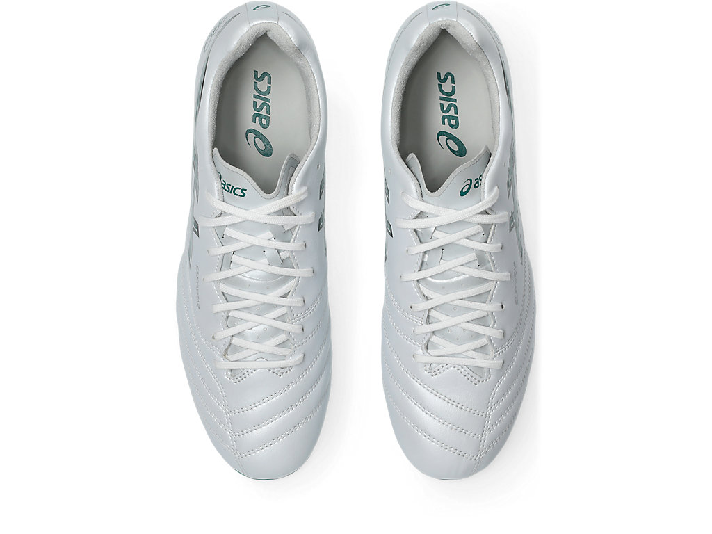 Details for ASICS DS Light X-Fly Pro 3 Botas de Fútbol Blanco/Lago Lluvioso 1101A072-101