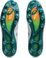Sizing ASICS DS Light X-Fly Pro 3 Fußballschuhe Weiß/Rainy Lake 1101A072-101