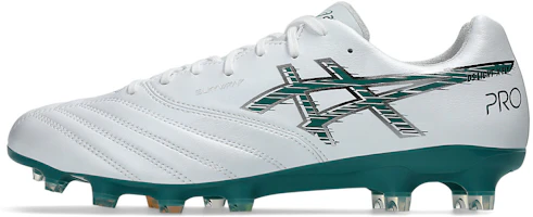 Cheap ASICS DS Light X-Fly Pro 3 Fußballschuhe Weiß/Rainy Lake 1101A072-101