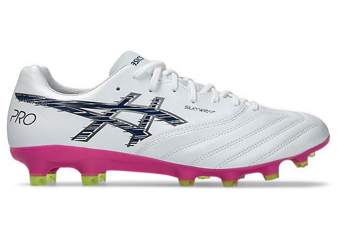 ASICS DS Light X-Fly Pro 3 Soccer Cleats White/Twilight Blue 1101A072-104