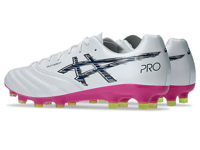 Lookbook ASICS DS Light X-Fly Pro 3 Chaussures de Football Blanc/Bleu Crépuscule 1101A072-104