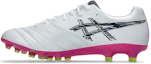 Shop ASICS DS Light X-Fly Pro 3 Chaussures de Football Blanc/Bleu Crépuscule 1101A072-104