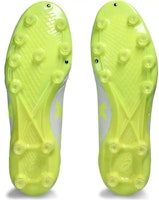 ASICS DS LIGHT X-FLY 5 'Putih Kuning Safety' 1101A047-101 Sizing ASICS DS LIGHT X-FLY 5 'Putih Kuning Safety' 1101A047-101