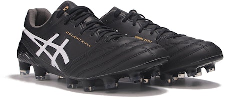 ASICS DS LIGHT X-FLY 5 'Putih Hitam' Sepatu Bola 1101A047-001 Lookbook ASICS DS LIGHT X-FLY 5 'Putih Hitam' Sepatu Bola 1101A047-001