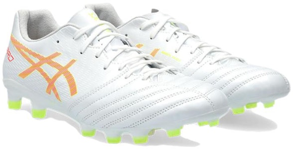 ASICS DS LIGHT X-FLY PRO 2 'Putih Flash Coral' 1101A055-101 Lookbook ASICS DS LIGHT X-FLY PRO 2 'Putih Flash Coral' 1101A055-101