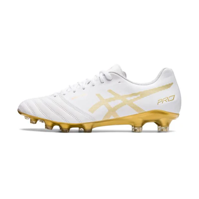 ASICS Ds Light X-Fly Pro Soccer Shoes 'White Gold'