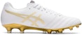 ASICS Ds Light X-Fly Pro Kasut Bola Sepak 'Putih Emas' 1101A025-122
