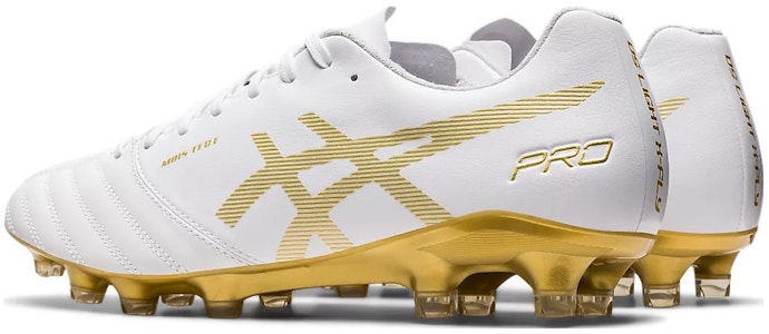 아식스 DS 라이트 X-Fly 프로 축구화 '화이트 골드' 1101A025-122 Shop 아식스 DS 라이트 X-Fly 프로 축구화 '화이트 골드' 1101A025-122