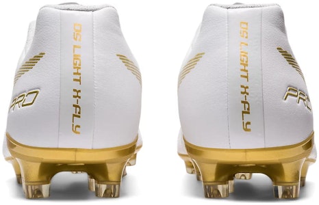 아식스 DS 라이트 X-Fly 프로 축구화 '화이트 골드' 1101A025-122 Details for 아식스 DS 라이트 X-Fly 프로 축구화 '화이트 골드' 1101A025-122
