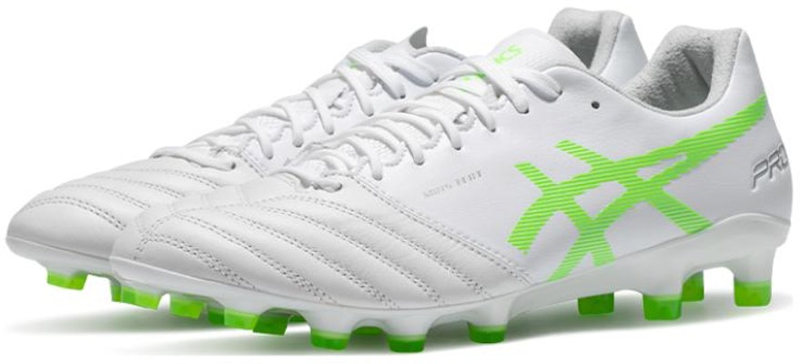 亞瑟士 DS Light X-fly Pro 限量款 天然草地 人造草地 防滑耐磨 足球鞋 白色/綠色 Order 亞瑟士 DS Light X-fly Pro 限量款 天然草地 人造草地 防滑耐磨 足球鞋 白色/綠色