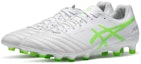 Order 亞瑟士 DS Light X-fly Pro 限量款 天然草地 人造草地 防滑耐磨 足球鞋 白色/綠色