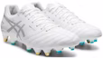 Lookbook アシックス DSライト X-Fly Pro ST 白/青 1101A026-100