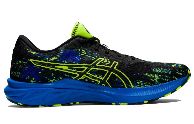 Order ASICS Dynablast 2 ''Schwarz Blau Grün'' 1011B453-001