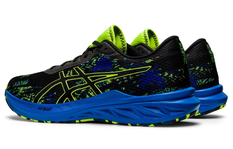 Shop ASICS Dynablast 2 ''Schwarz Blau Grün'' 1011B453-001