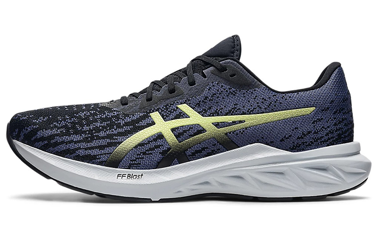 ASICS DynaBlast 2 'Black Glow Yellow' 1011B205-001