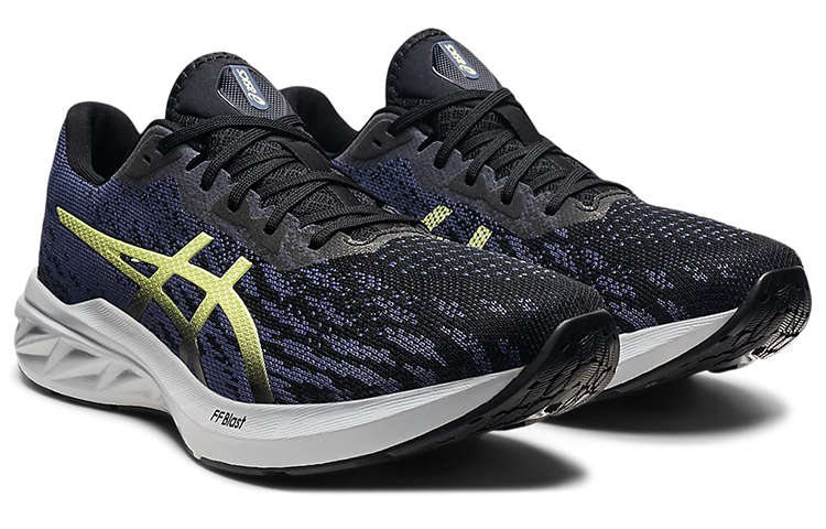 Lookbook 아식스 다이나블라스트 2 "블랙 글로우 옐로우" 1011B205-001