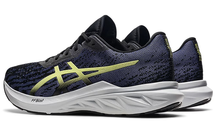 Shop 아식스 다이나블라스트 2 "블랙 글로우 옐로우" 1011B205-001