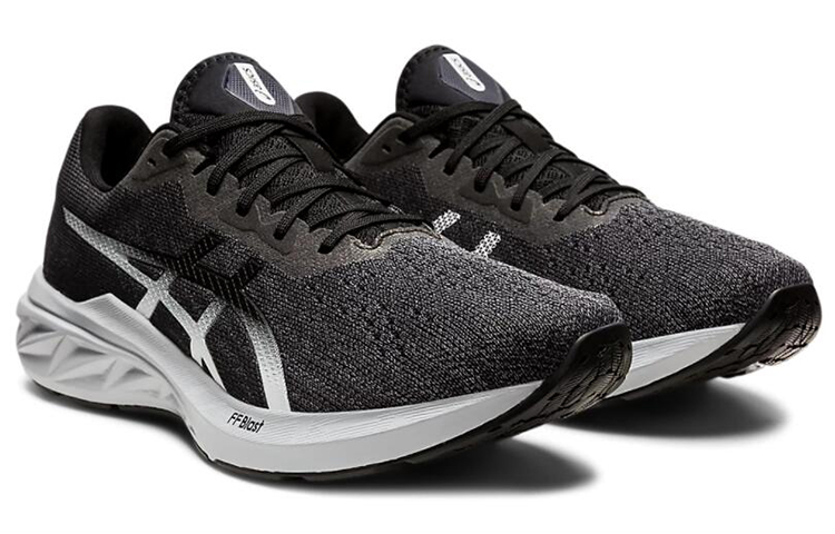 Lookbook 아식스 다이나블라스트 2 "블랙 화이트" 1011B205-002