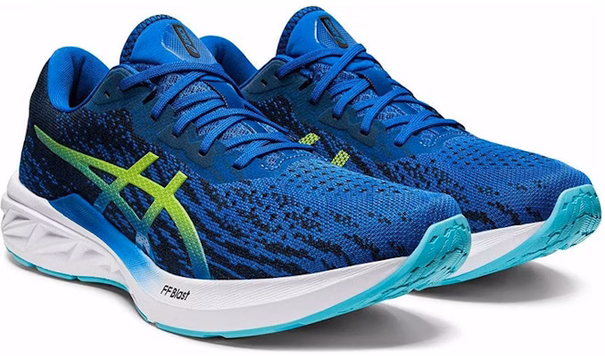 ASICS Dynablast 2 'Biru Mendalam' 1011B205-402 Lookbook ASICS Dynablast 2 'Biru Mendalam' 1011B205-402