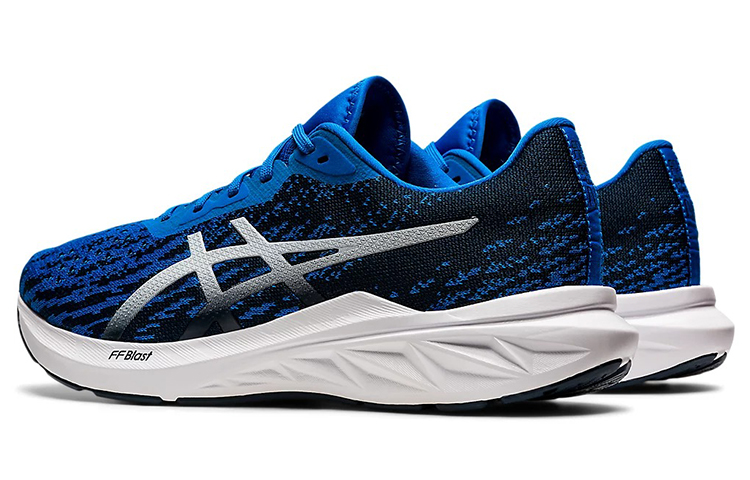 Shop 아식스 다이나블라스트 2 '일렉트릭 블루' 1011B205-400