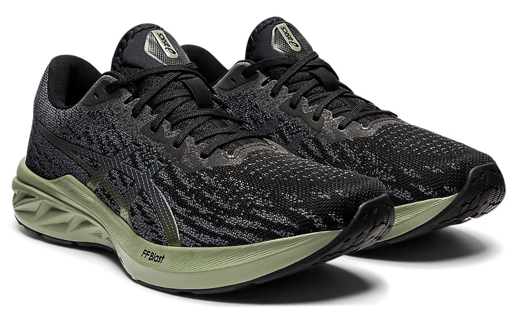 Lookbook ASICS Dynablast 2 ''Graphitgrau Grün'' 1011B205-004