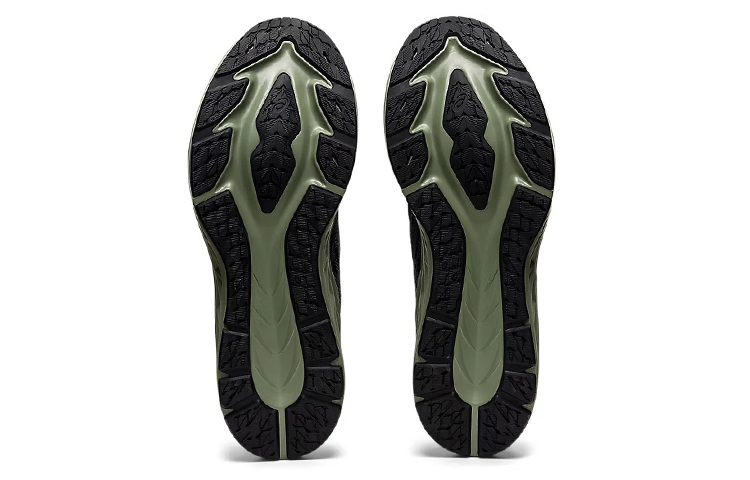 Details for ASICS Dynablast 2 ''Graphitgrau Grün'' 1011B205-004
