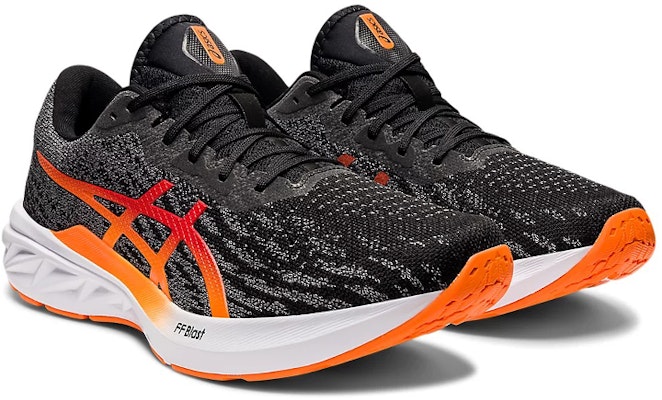 亞瑟士Dynablast 2舒適耐磨跑步鞋 石墨灰橘 Lookbook 亞瑟士Dynablast 2舒適耐磨跑步鞋 石墨灰橘