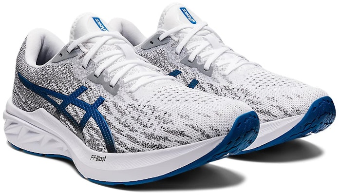 亚瑟士 Dynablast 2 灰蓝配色 1011B205-100 Lookbook 亚瑟士 Dynablast 2 灰蓝配色 1011B205-100