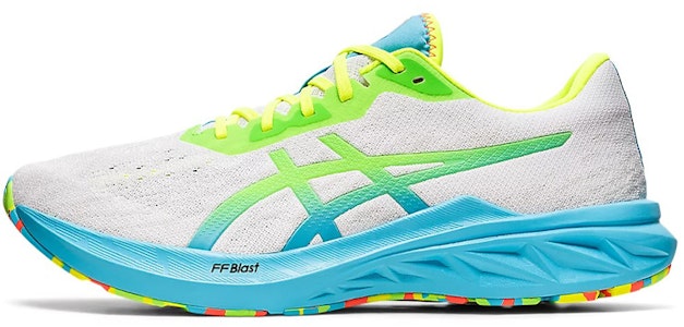 아식스 다이나블라스트 2 '화이트 그린 게코' 1011B416-100 Buy 아식스 다이나블라스트 2 '화이트 그린 게코' 1011B416-100