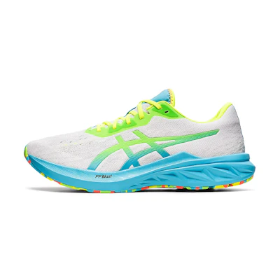 ASICS Dynablast 2 'White Green Gecho'