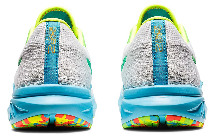 ASICS Dynablast 2 'White Green Gecho' 圖 5