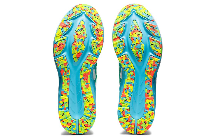 ASICS Dynablast 2 'White Green Gecho' 圖 6